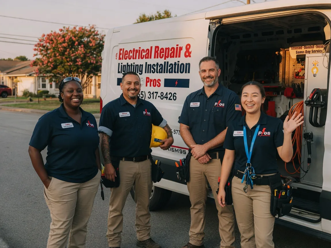 Licensed Electrician company in Allport, PA