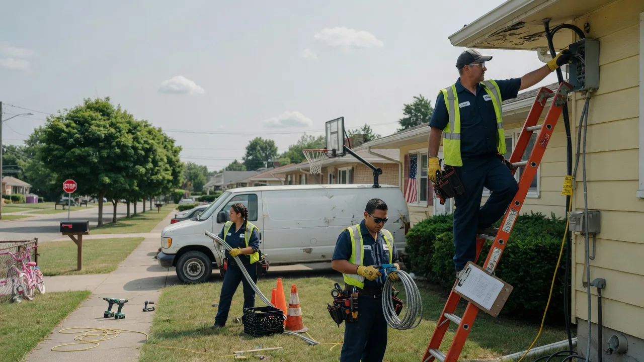 Licensed Electrician in Allport, PA near me