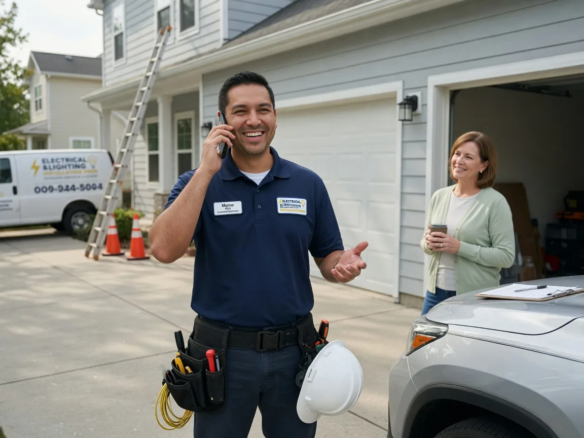 Licensed Electrician Allport, PA FAQs